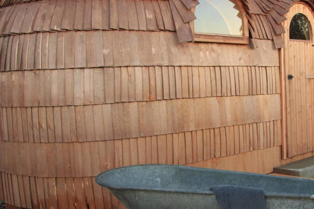 Apartament Schmidis Igluhuts Im Pfaffenwinkel - Tiny House 2 Apfeldorf Zewnętrze zdjęcie