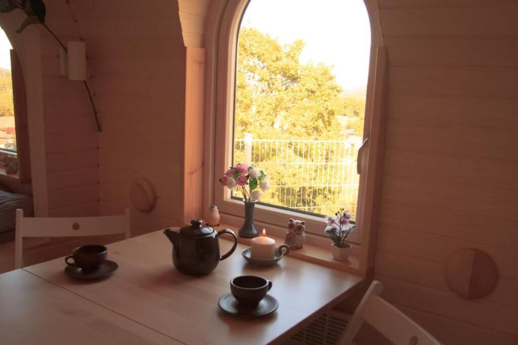 Apartament Schmidis Igluhuts Im Pfaffenwinkel - Tiny House 2 Apfeldorf Zewnętrze zdjęcie