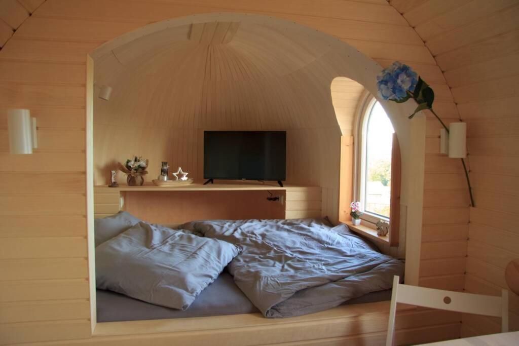 Apartament Schmidis Igluhuts Im Pfaffenwinkel - Tiny House 2 Apfeldorf Zewnętrze zdjęcie