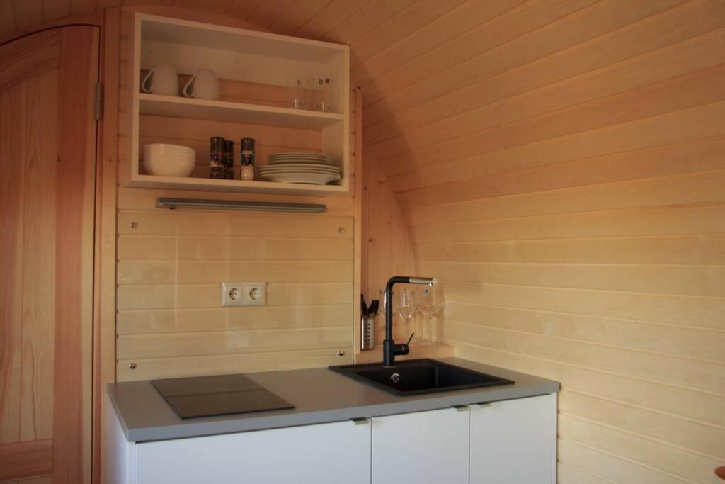 Apartament Schmidis Igluhuts Im Pfaffenwinkel - Tiny House 2 Apfeldorf Zewnętrze zdjęcie