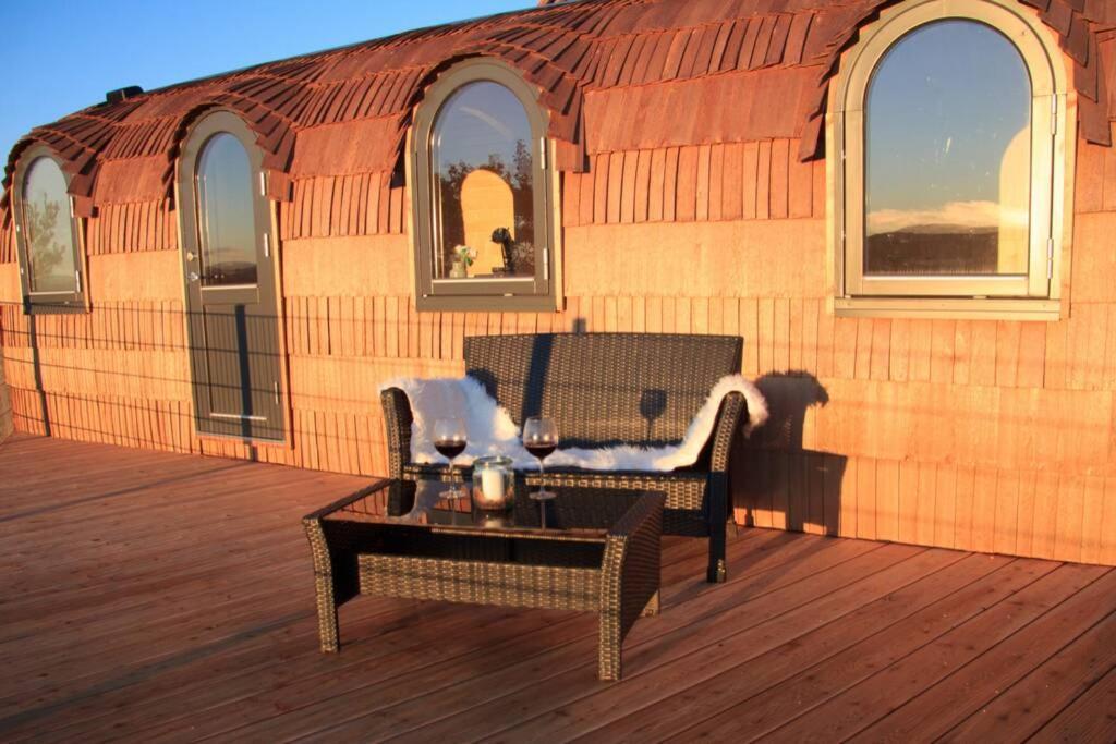 Apartament Schmidis Igluhuts Im Pfaffenwinkel - Tiny House 2 Apfeldorf Zewnętrze zdjęcie