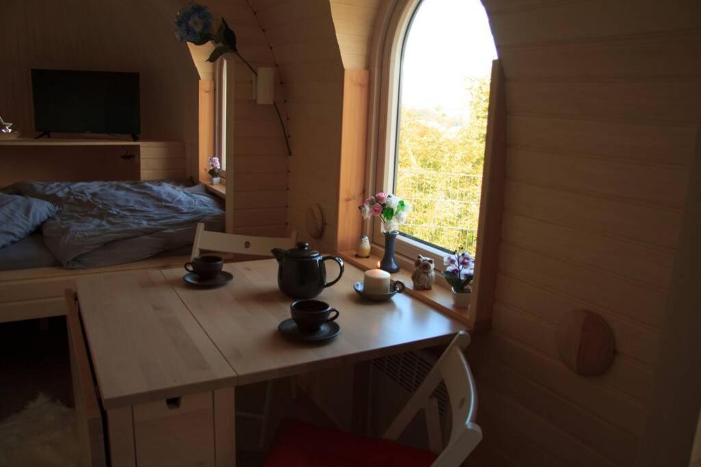 Apartament Schmidis Igluhuts Im Pfaffenwinkel - Tiny House 2 Apfeldorf Zewnętrze zdjęcie