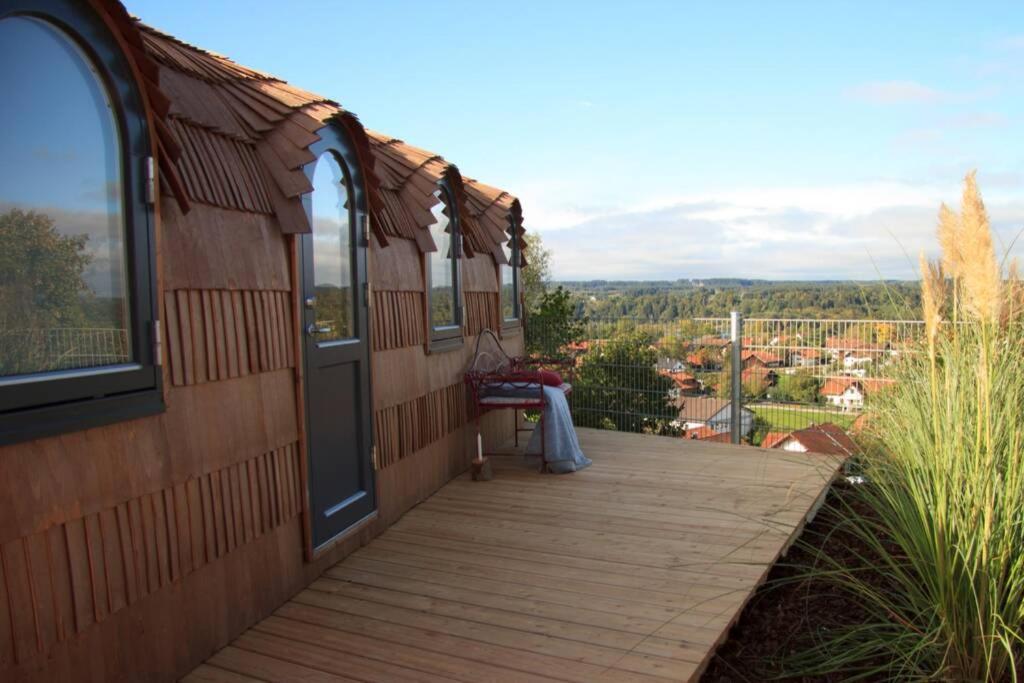 Apartament Schmidis Igluhuts Im Pfaffenwinkel - Tiny House 2 Apfeldorf Zewnętrze zdjęcie